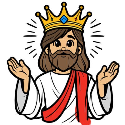 jesus in king