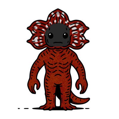 stranger things demogorgon