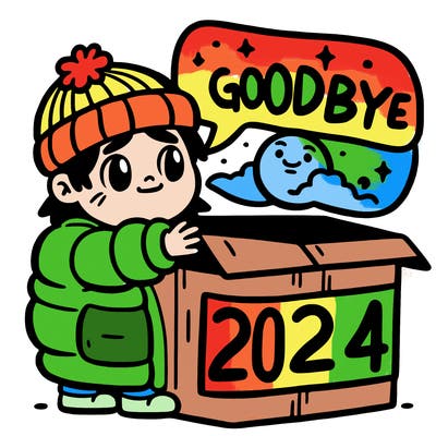 goodbye 2024