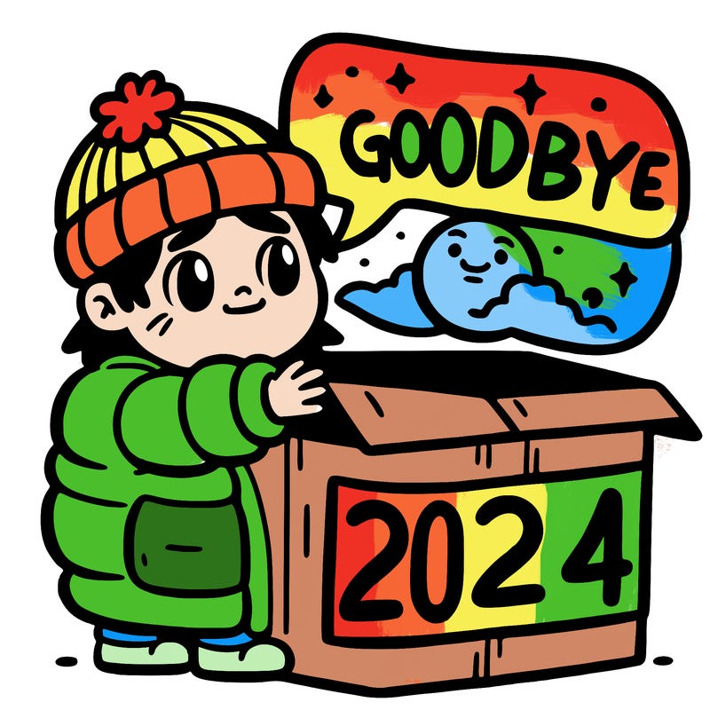 goodbye 2024