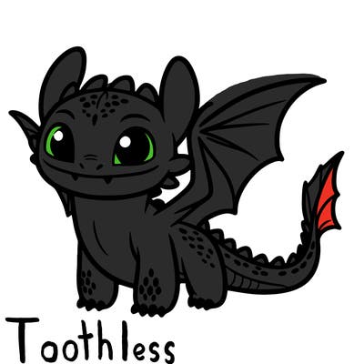 toothless