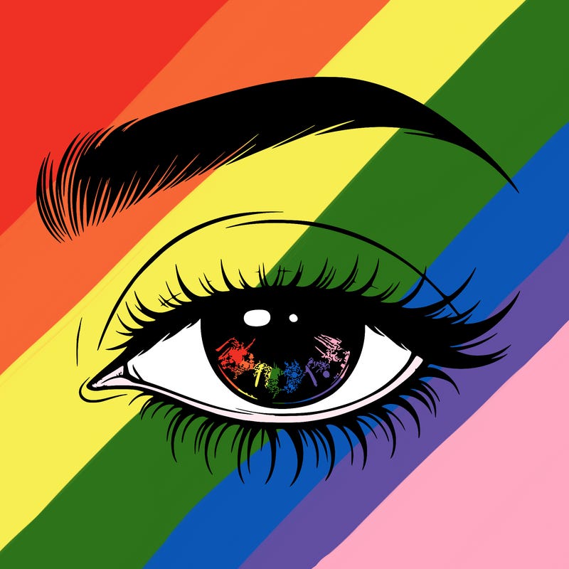 eye closed realistic