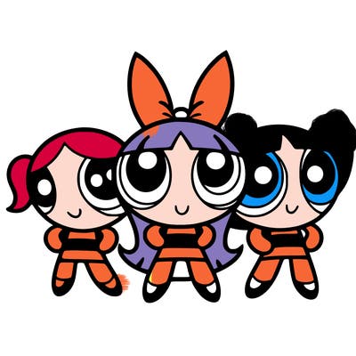 the powerpuff girls