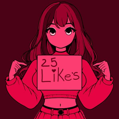 girl holding a blank sign in a long sleeve crop top