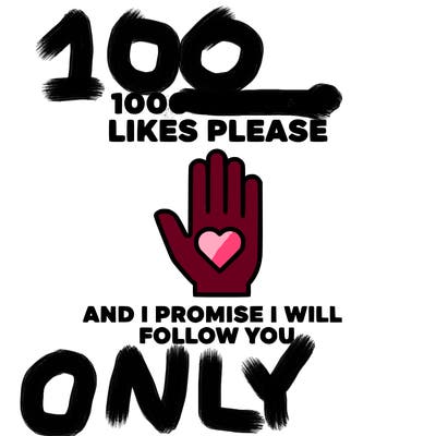100000000000 likes please and i promise i will follow you
