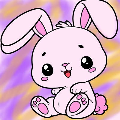 bunny  cute