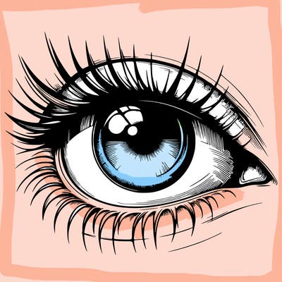 realistic eye