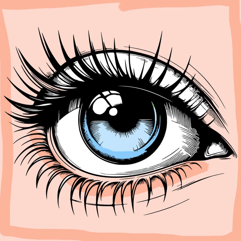 realistic eye