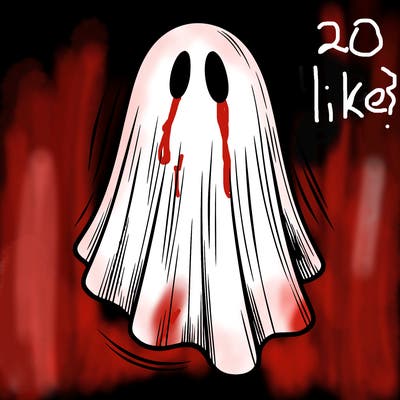 realistic ghost