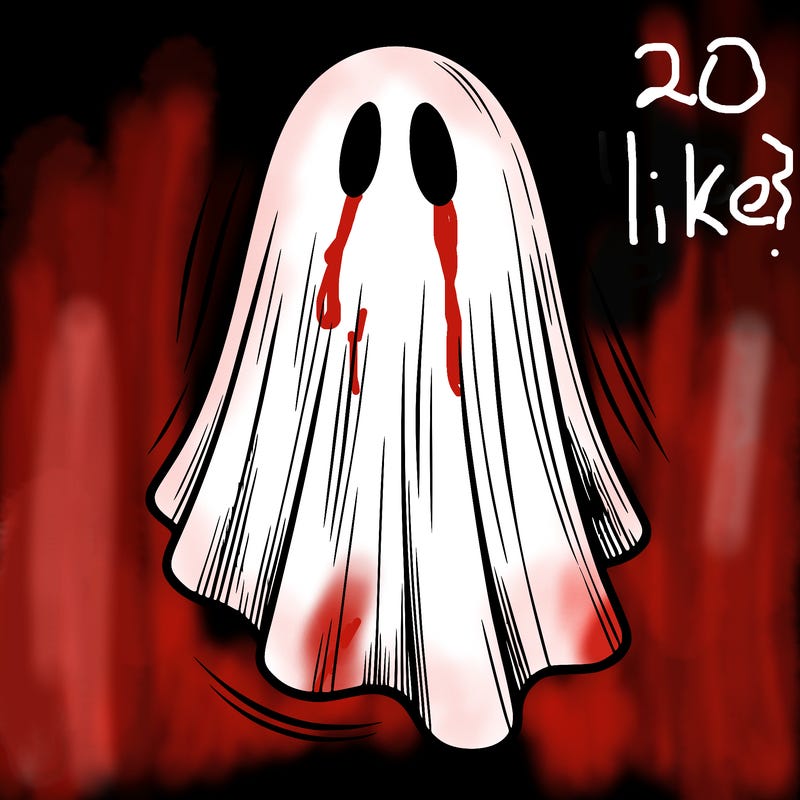 realistic ghost