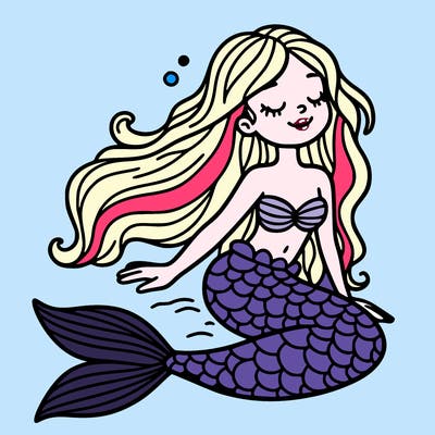 mermaid