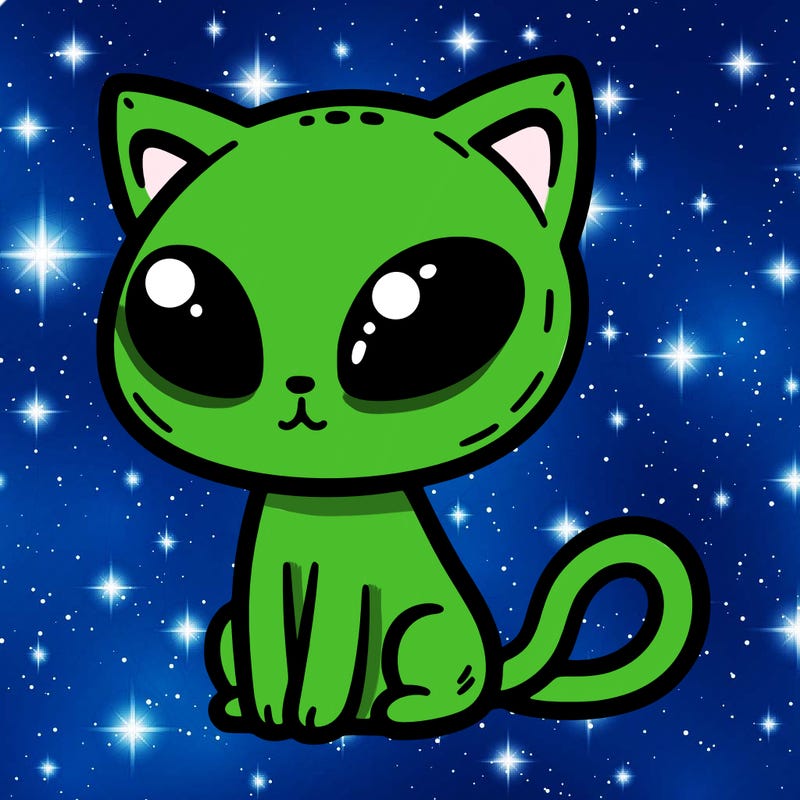 alien cat