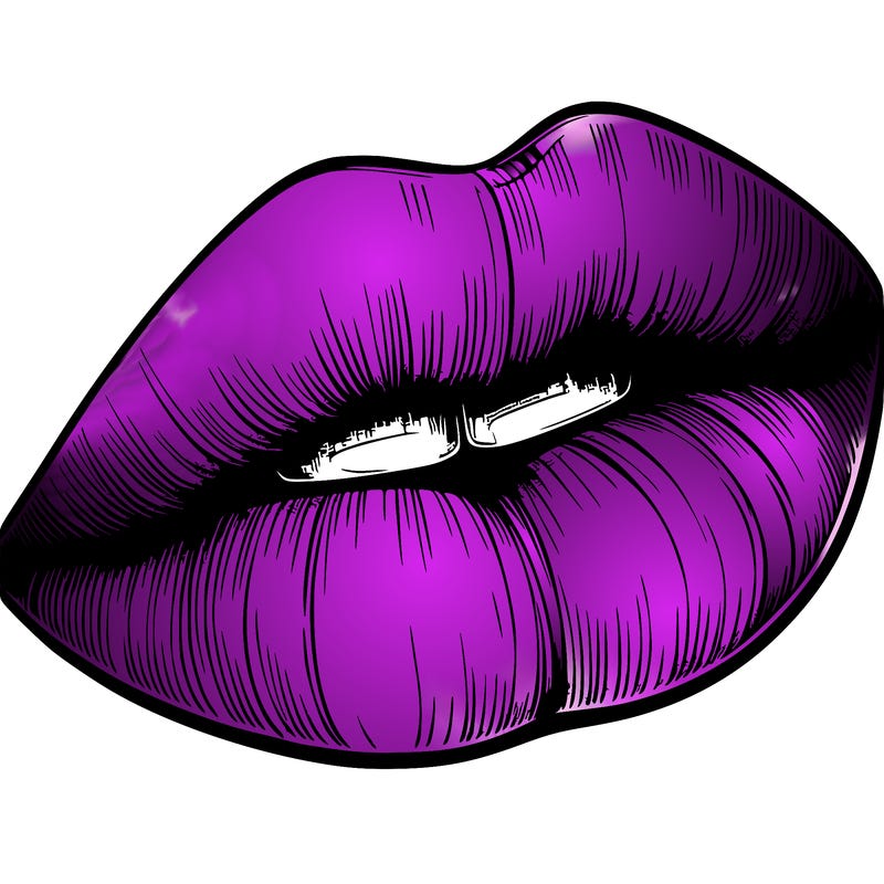 realistic lips