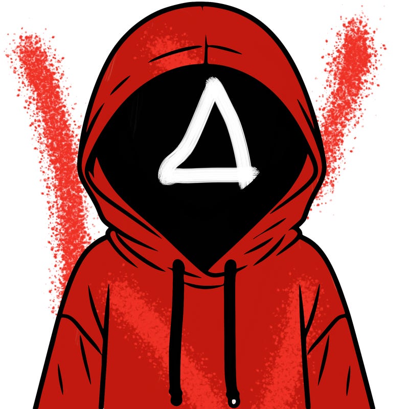 faceless girl in hoodie