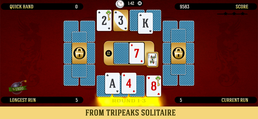 Towers Battle Solitaire - Games App | MWM