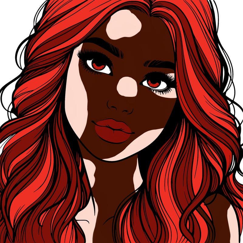 beautiful realistic girl