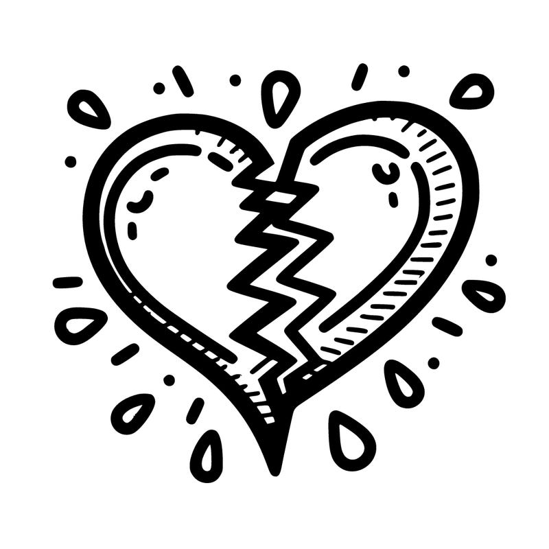 broken heart