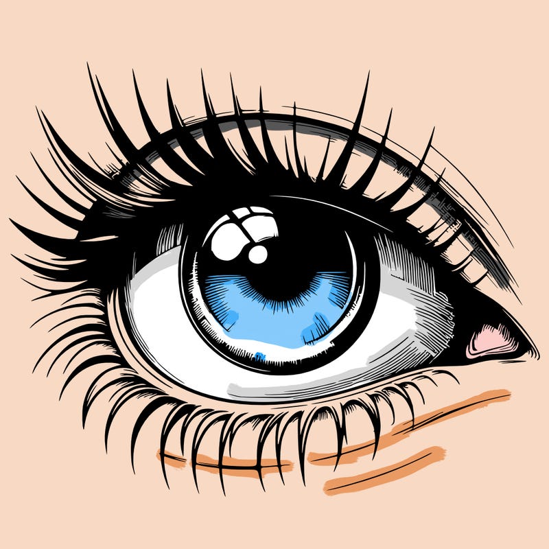 realistic eye