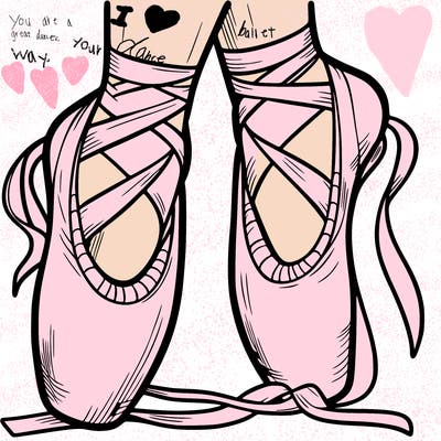 ballet shoes