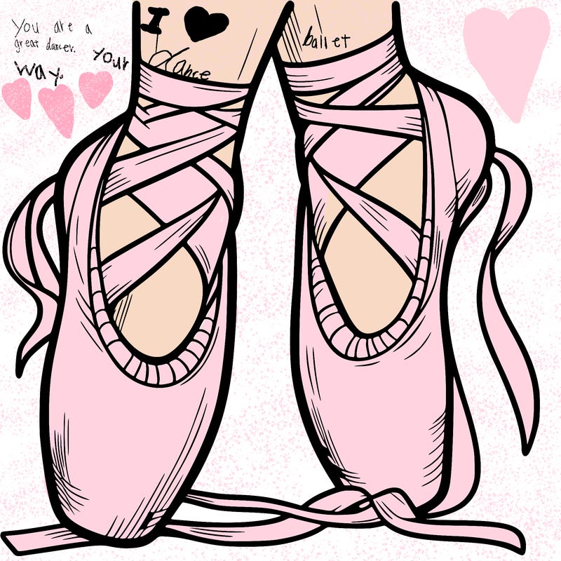 ballet shoes