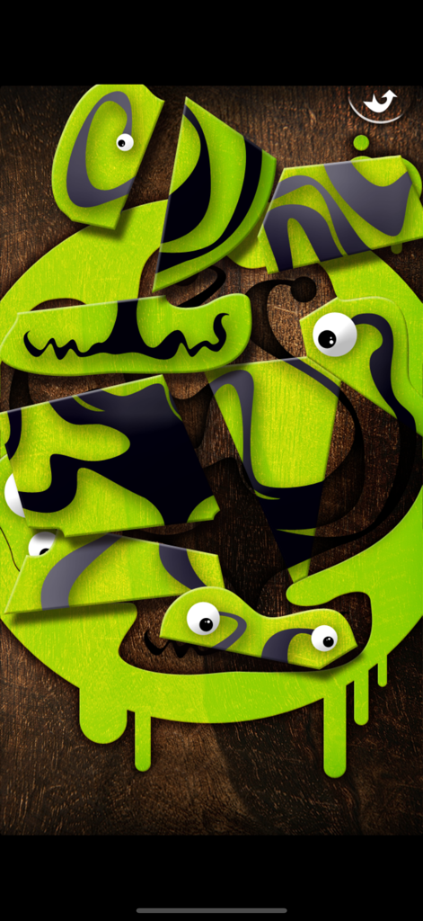 My first puzzles : Aliens - Games App | MWM