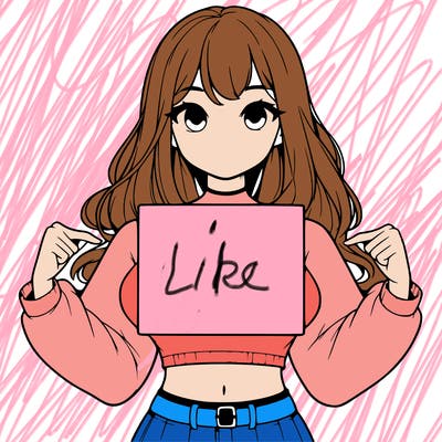 girl holding a blank sign in a long sleeve crop top