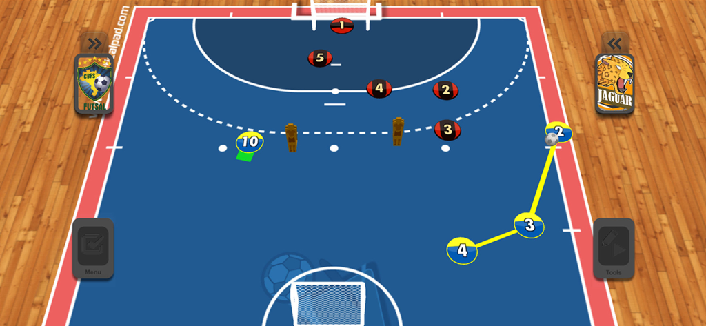 TacticalPad Futsal & Handball - Sports App | MWM