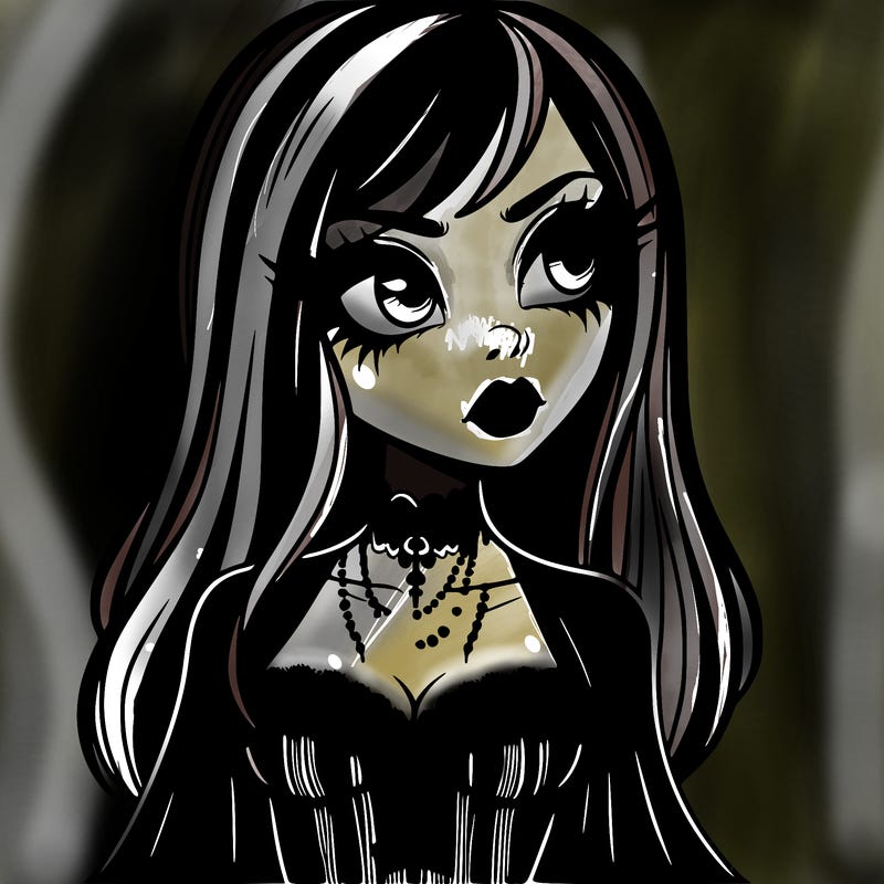 gothic girl