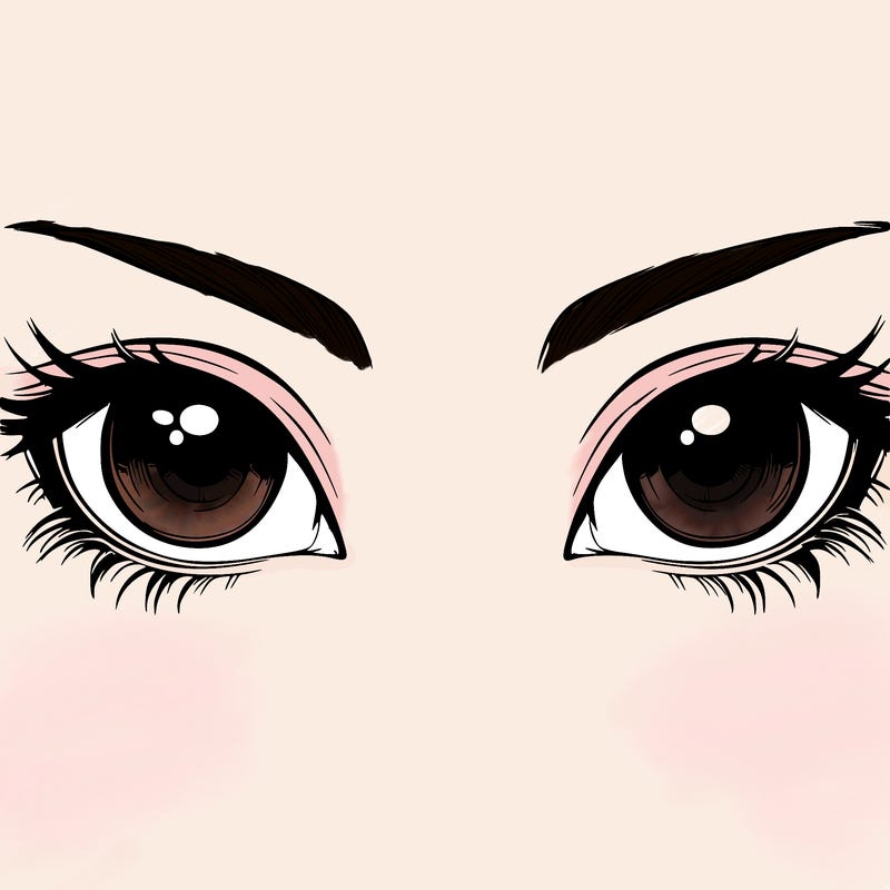 realistic eyes