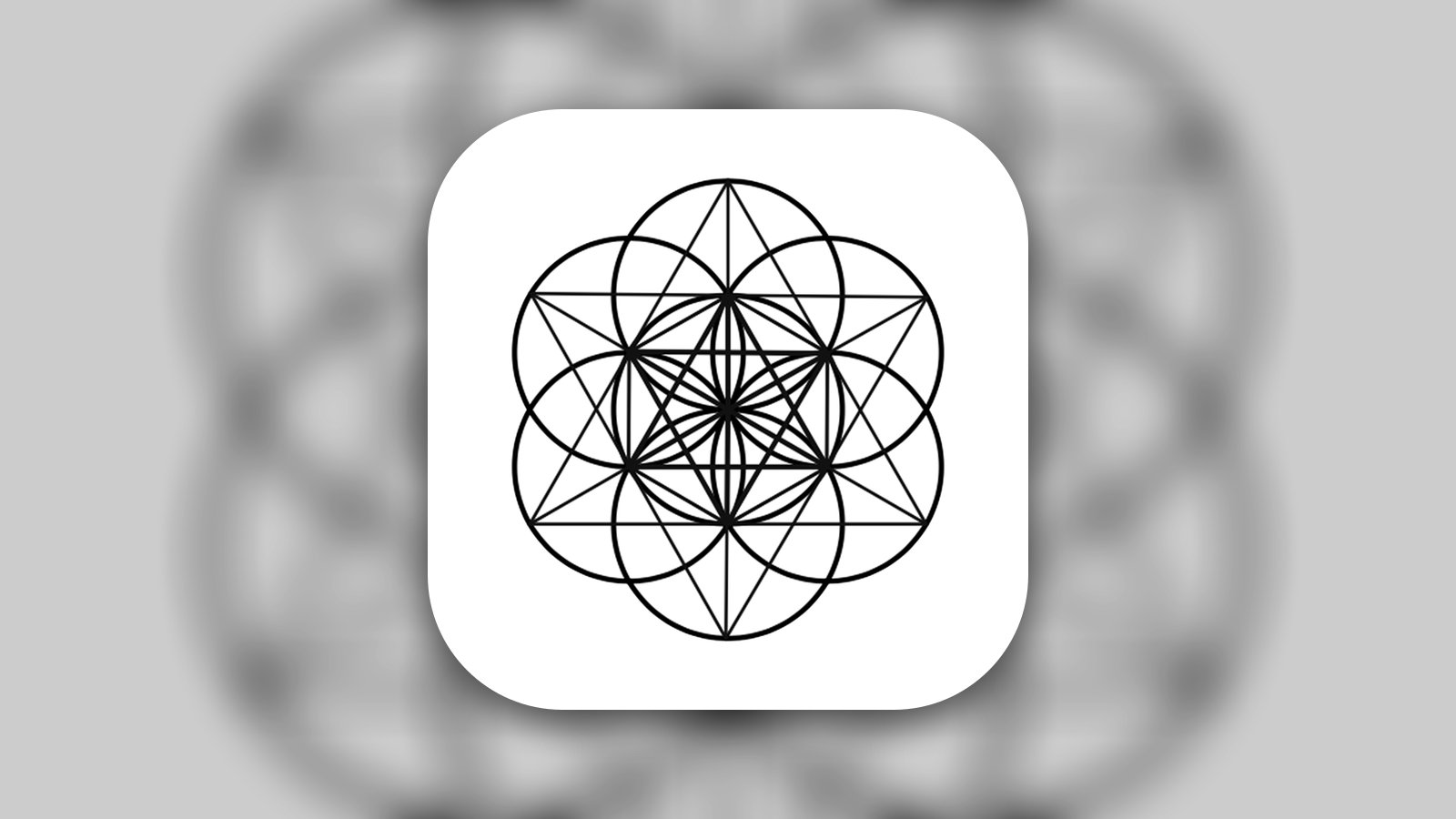 Sacred Geometry Drawing App - Graphics & Design App | MWM