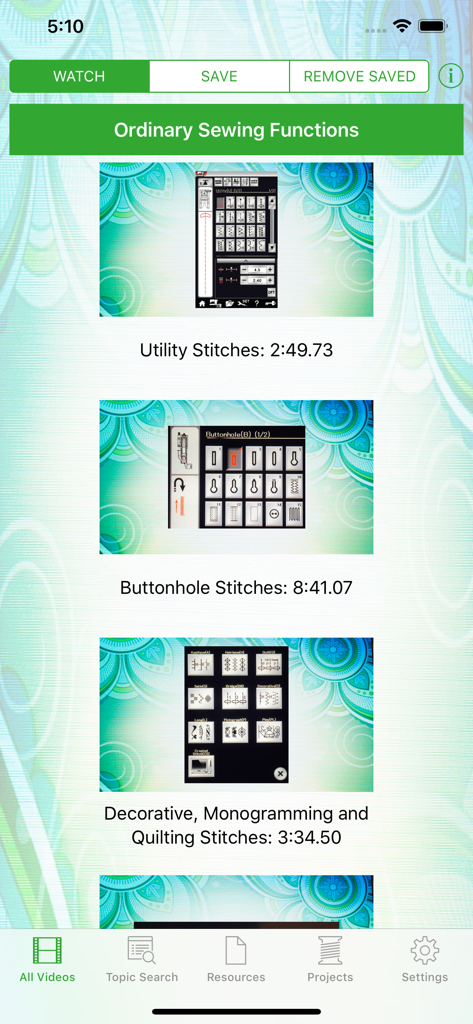 My 15000 - Tutorial video per punti utili e decorativi nell'app My 15000