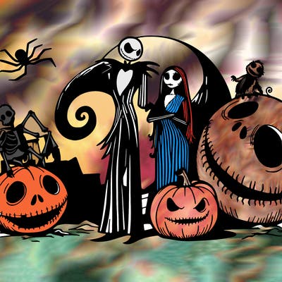 nightmare before christmas