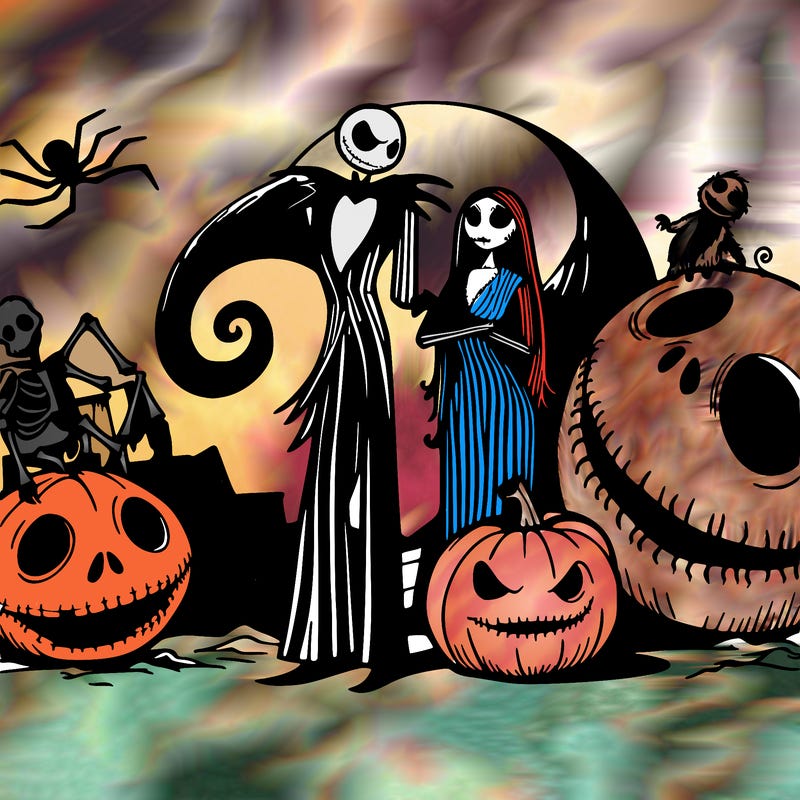 nightmare before christmas