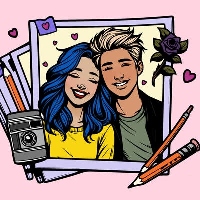 realistic love photos