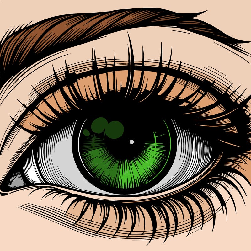 realistic eye