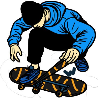 skateboarder