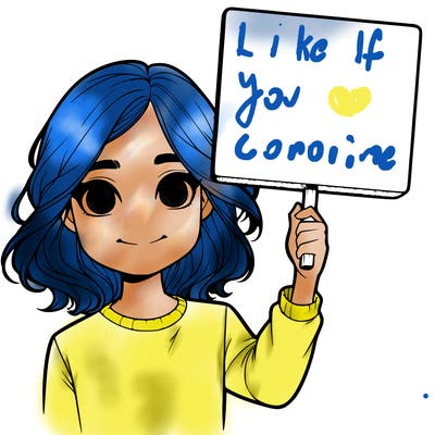 realistic girl holding up a sign