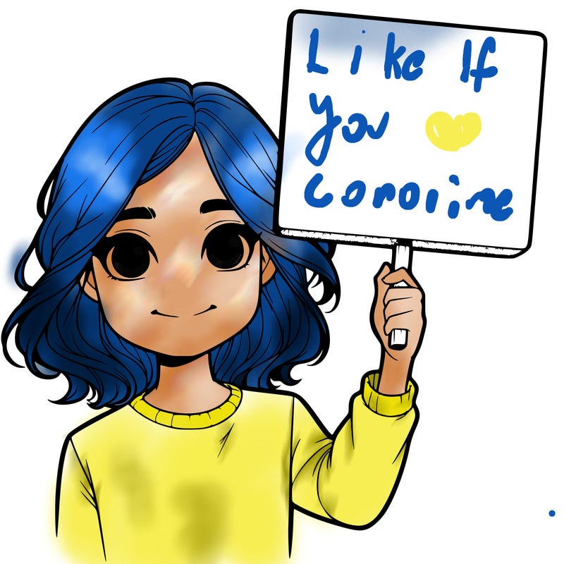 realistic girl holding up a sign