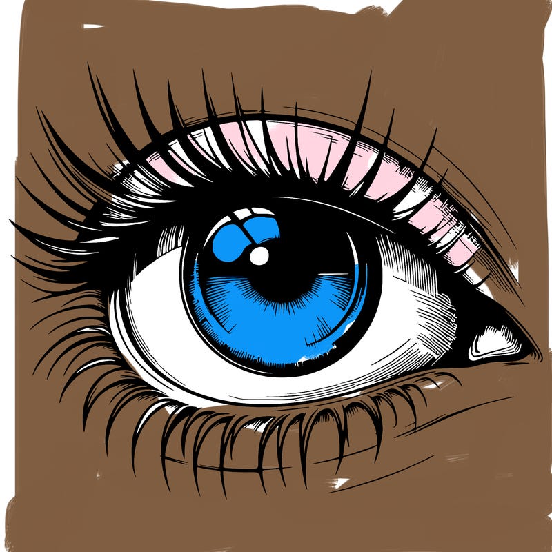 realistic eye