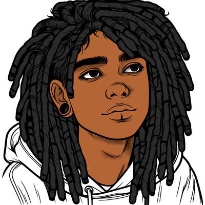 realistic teen dread head
