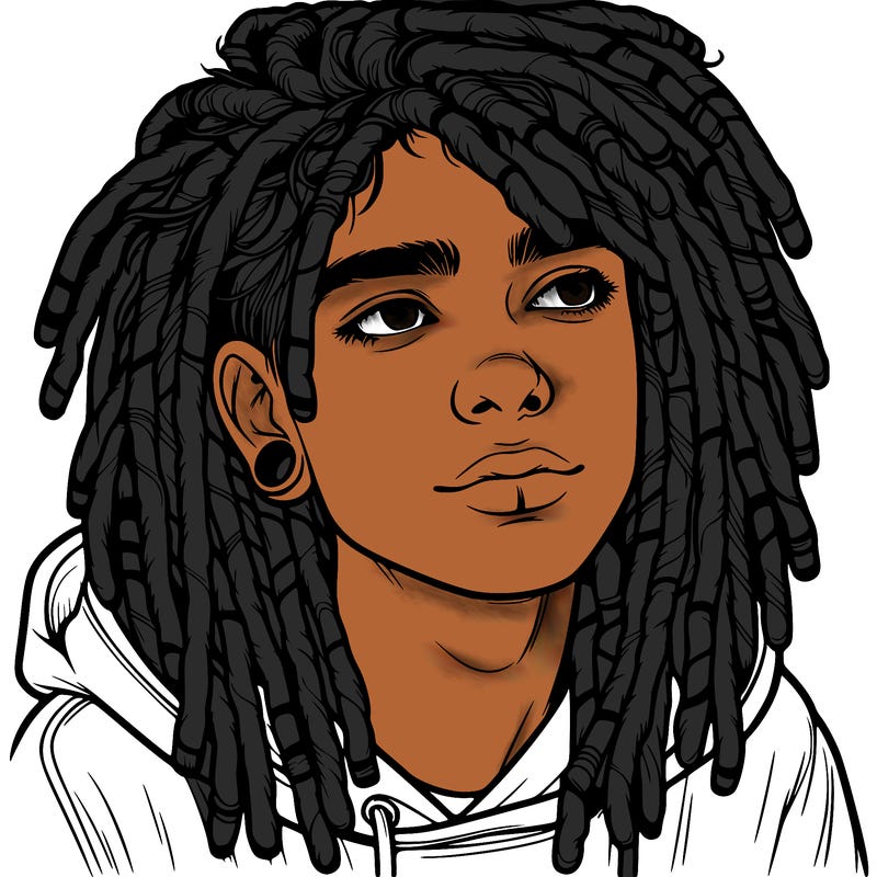 realistic teen dread head