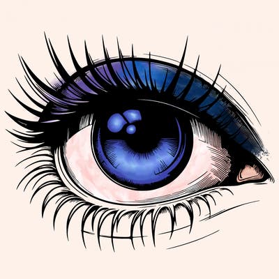 realistic eye