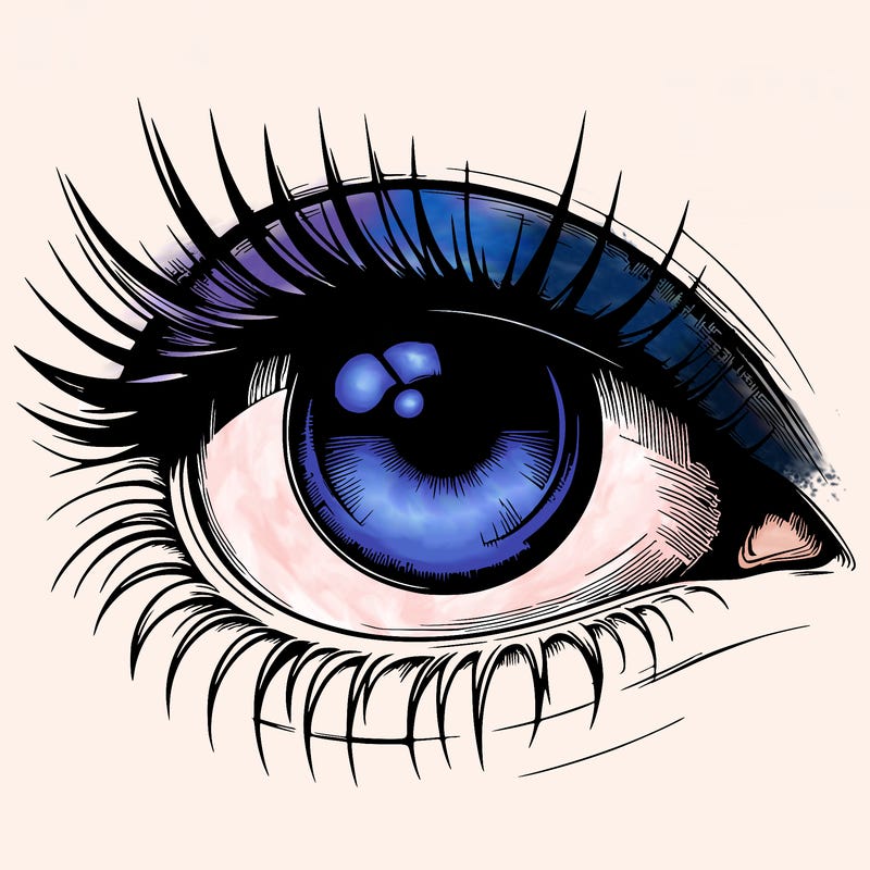 realistic eye