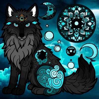 mystic wolf