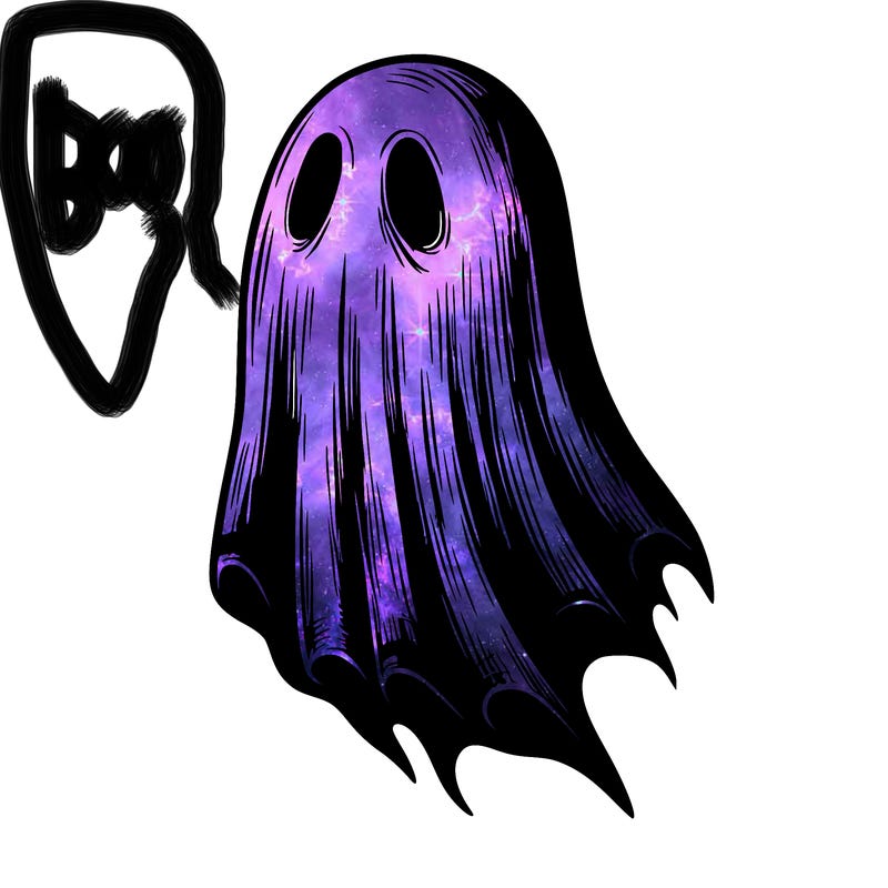 realistic creepy ghost