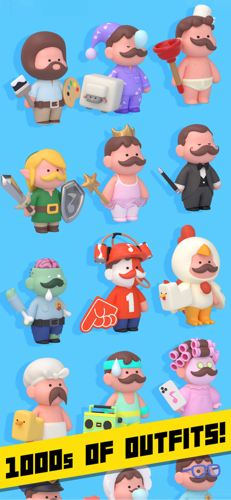 Mr. Traffic - A collection of quirky and diverse character outfits and skins available in Mr. Traffic