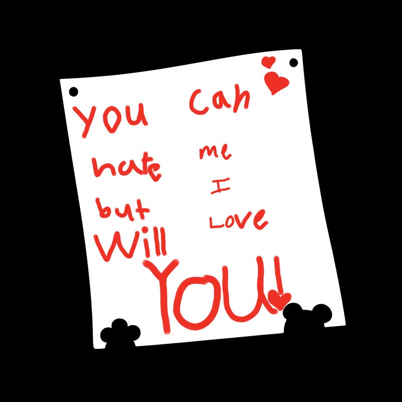 blank paper to draw on