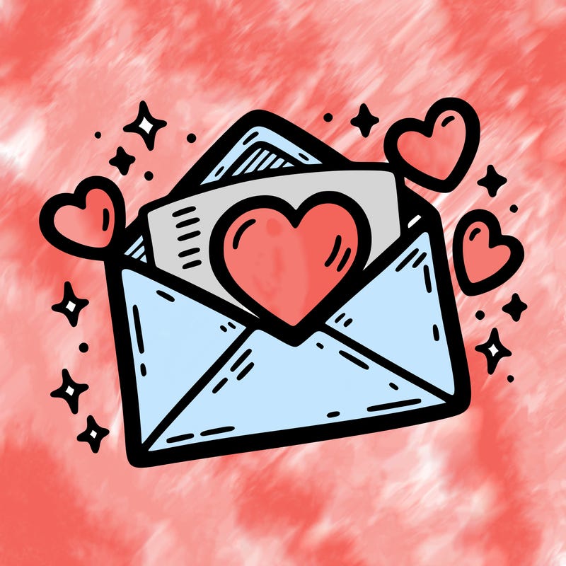 love letter envelope