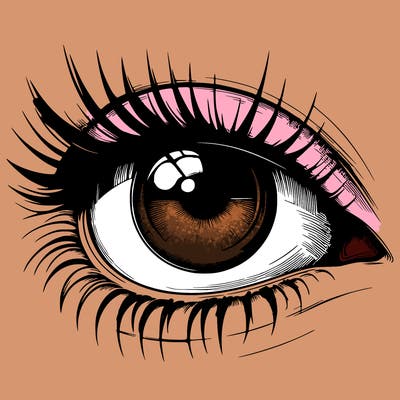 realistic eye