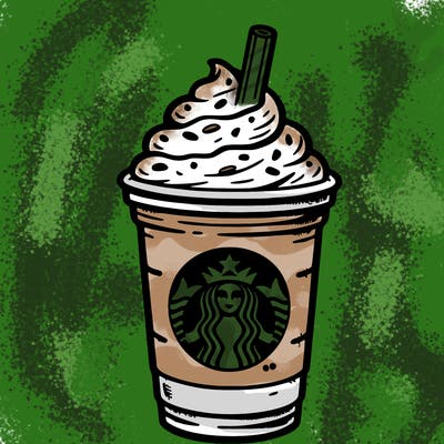 starbucks, frappuccino